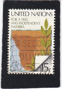 United Nations,  #    312      used