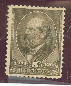 United States #205 Unused Single