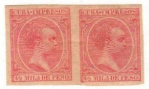 Cuba Scott P19a Mint no gum (Catalog Value $40.00)