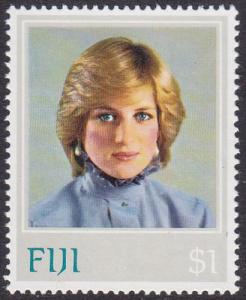 Fiji 1982 SG643 UHM