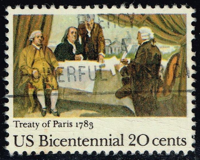 US #2052 Treaty of Paris; Used (0.25)