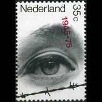 NETHERLANDS 1975 - Scott# 528 WWII Lib. Set of 1 NH