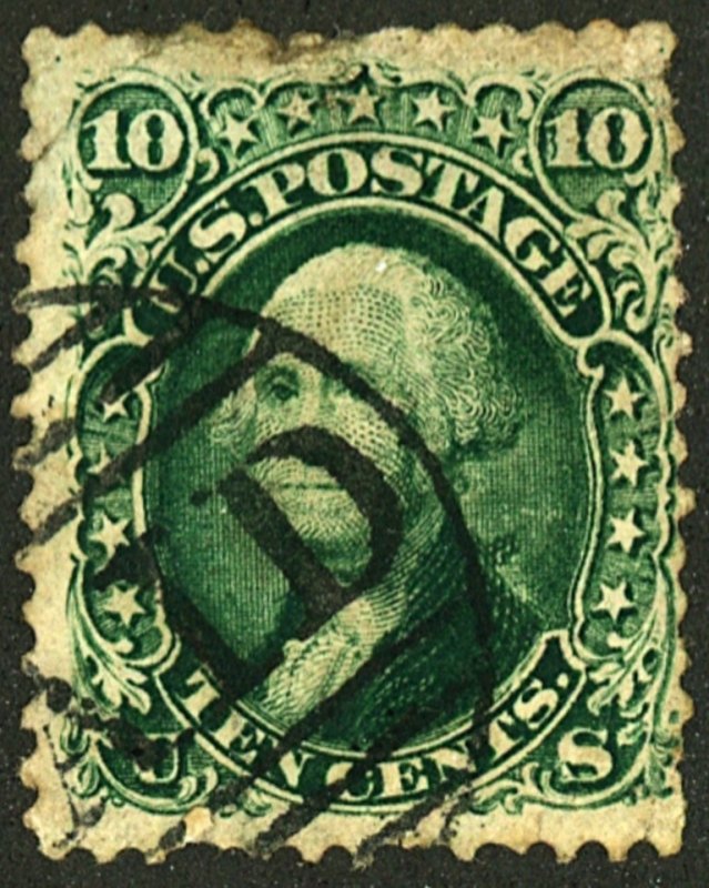 U.S. #68 USED