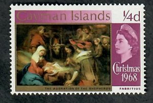 Cayman Islands #209 MNH single