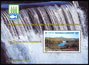 New Caledonia 1992 Scott #665a Mint Never Hinged