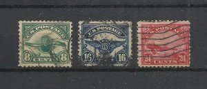 UNITED STATES AIR Y/TELLIER: 4-5-6 USED