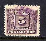 Scott # J4   used  Postage Due   single 