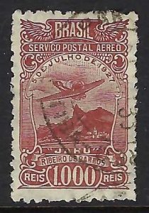 Brazil C21 VFU AIRPLANE Z8133-4