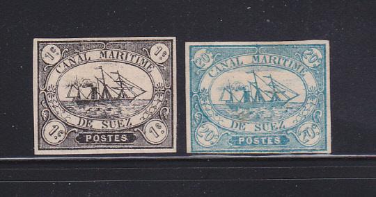 Suez Canal Company NSL MH Ships