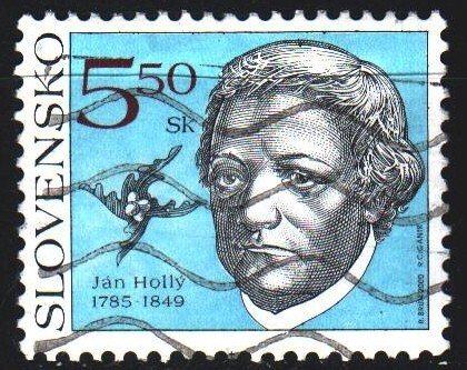 Slovakia. 2000. 367. Jan Holi, Slovak writer. USED.