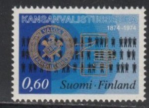 Finland # 548, Adult Education Centennial, Mint Hinged