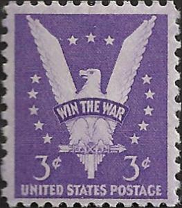 # 905 MINT NEVER HINGED WIN THE WAR