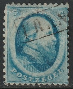 Netherlands 1864 Sc 4 used
