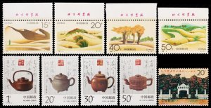 China, Peoples Republic of - Scott 2500 -- 2512 (1994) Mint NH VF, CV $5.95 C