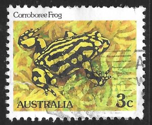 Australia #785 3c Corroboree Frog