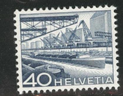 Switzerland Scott 336 MNH**  from  1949  set