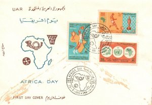 Egypt FDC 1970 - Africa Day - Cairo - F28543