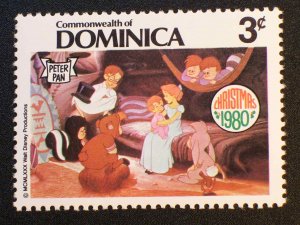 Dominica Scott #682 MNH