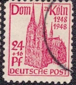 Germany B300 1948 Used