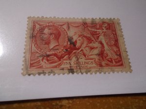 Great Britain  #  180  used