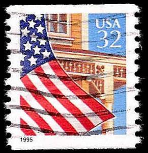 # 2914 USED FLAG OVER PORCH