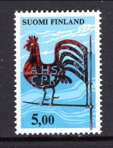 Finland 570 Rooster Weather Vane MNH VF