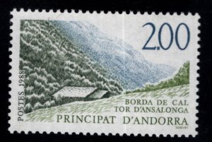 Andorre (French) Andorra Scott 366 MNH** stamp