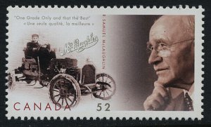 Canada 2284 MNH McLaughlin Carriage Co, Car, Automobile