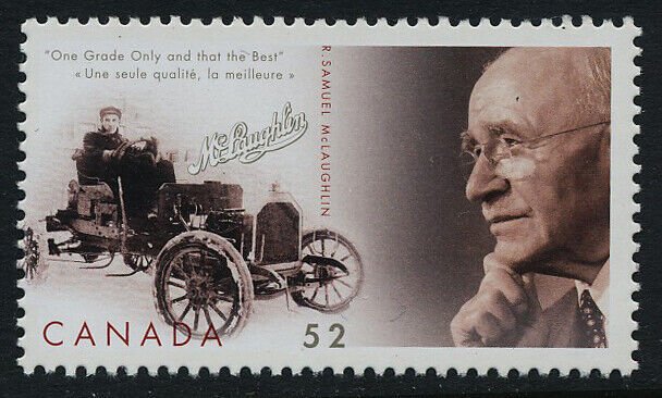 Canada 2284 MNH McLaughlin Carriage Co, Car, Automobile