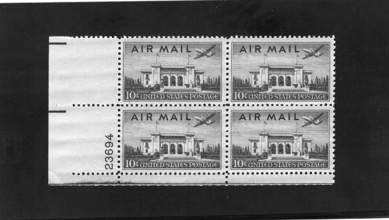 C34 Pan American Union Bldg, MNH LL-PB/4 (#23694)