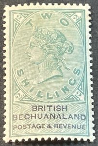 BECHAUNALAND # 17-MINT/HINGED---SINGLE---1887