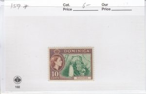 Dominica 159 mint