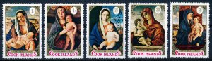 Cook Islands #310-314  Set of 5 MNH