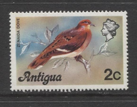 Antigua - Scott 407 - Zenaida Dove -1976 - MNH - 2c Stamp