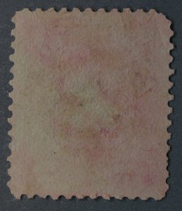 United States #J46a Used VF Rose Carmine Very Light Cancel