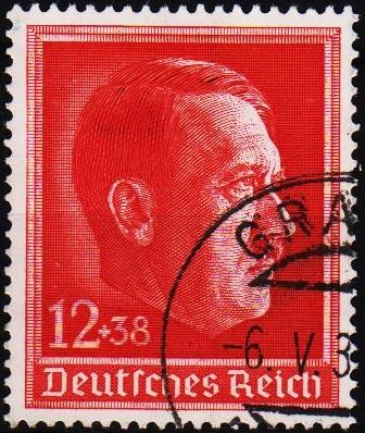 Germany. 1938 12pf+8pf S.G.652. Fine Used