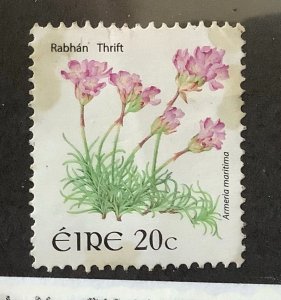 Ireland 2008 Scott 1770 used on paper - 20c, Armeria maritima,