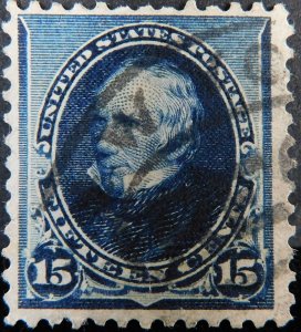 USA #227 USED FINE.