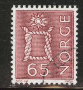 Norway Scott 467 used from 1968