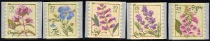 #4513-17,Set-5 singles \ Herbs \ MNH. 29 cent