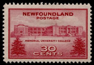 Newfoundland #267 Memorial University College Issue MLH