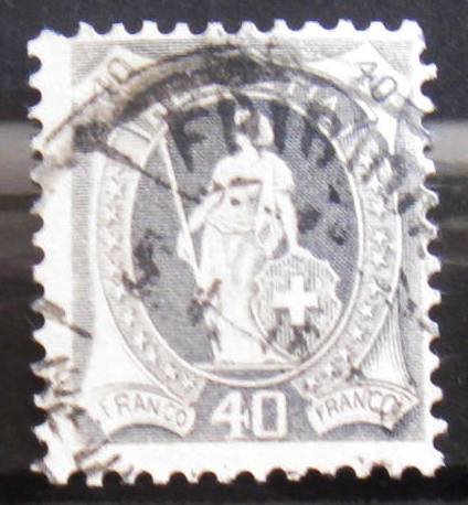 Switzerland #85 Used- SCV=$40.00