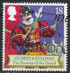 Great Britain ~ Scott # 1458 ~ Used
