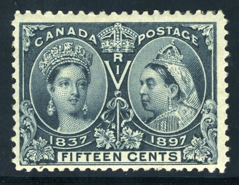 CANADA SCOTT# 58 SG# 132 MINT HINGED AS SHOWN