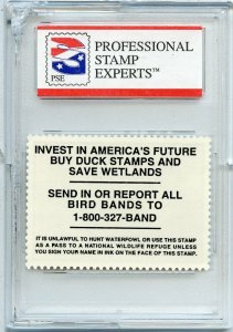 US SCOTT #RW68 MINT-SUPERB-OG-NH GRADED 98 W/ PSE ENCAPSULATED CERT (3/29/21 GP)