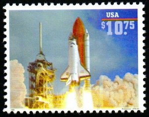 SC# 2544A - ($10.75) - Space Shuttle Endeavour - MLH Single