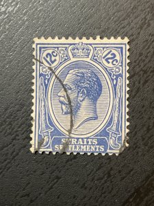 Straits Settlements SC# 192 Used