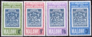 Malawi 1966 SC# 54-7 MNH-OG E28