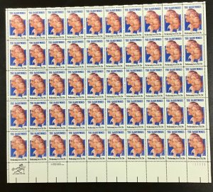 2012 John, Ethel and Lionel Barrymore  MNH  4 cent sheet of 50  FV $10.00  1982