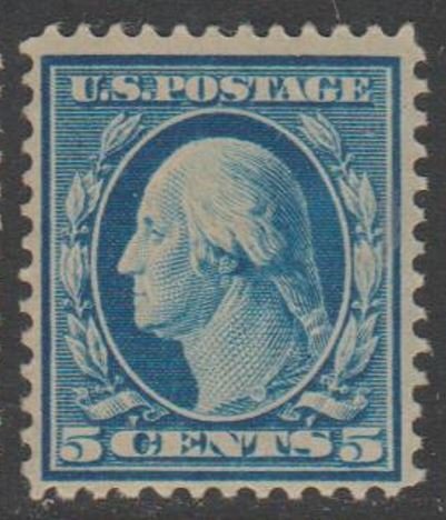 U.S.  Scott #378 Washington Stamp - Mint Single
